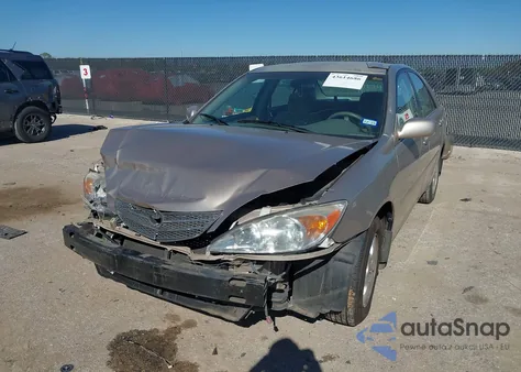 2004 Toyota Camry Le из США, поврежденный, VIN 4T1BE32K74U914668